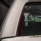 Daddy's Money Can't Buy You Balls Decal - DIRTY COWBOY USA - Flyclothing LLC
