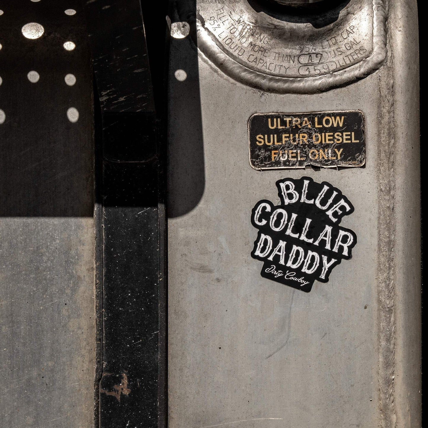 Blue Collar Daddy Decal - DIRTY COWBOY USA - Flyclothing LLC