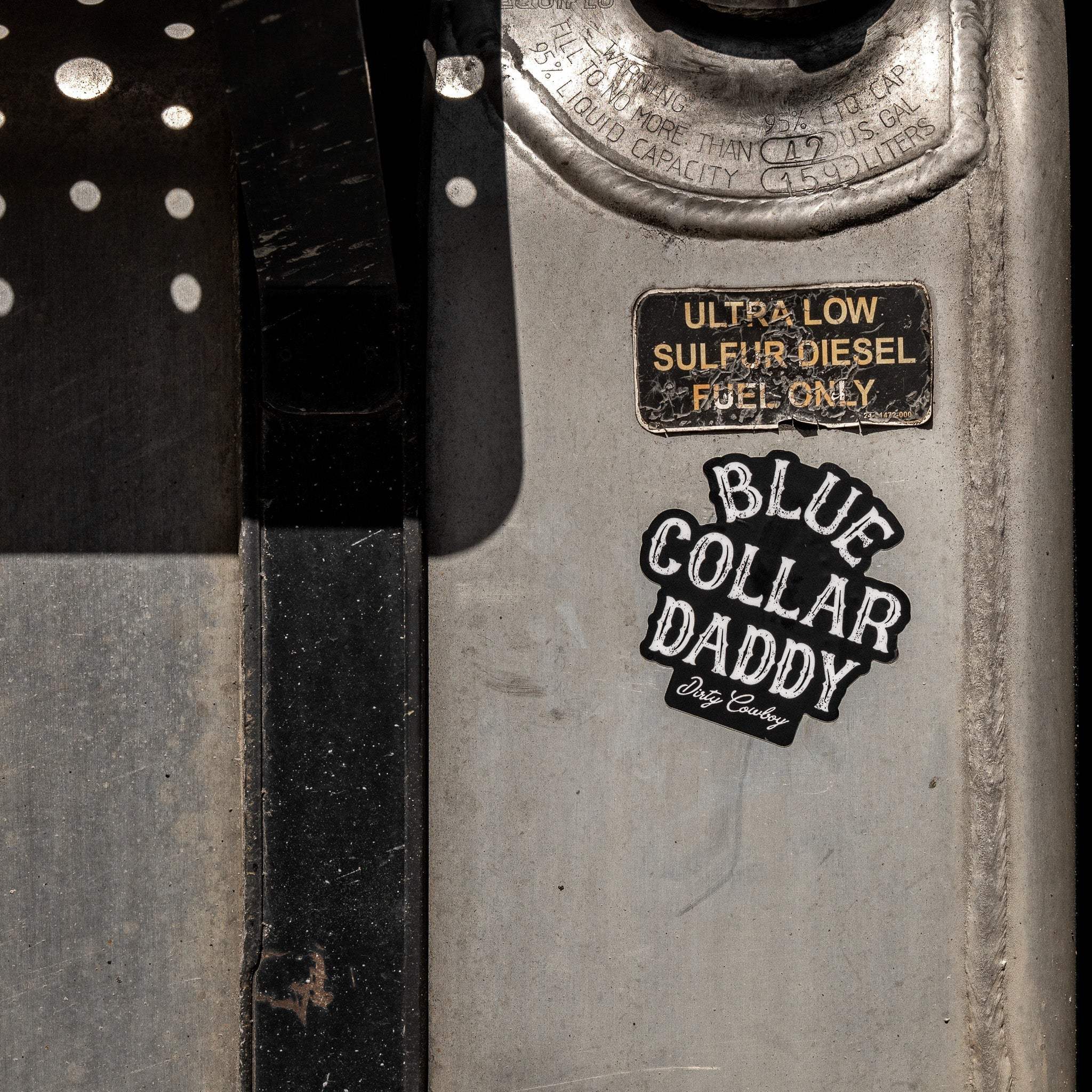 Blue Collar Daddy Decal - DIRTY COWBOY USA - Flyclothing LLC