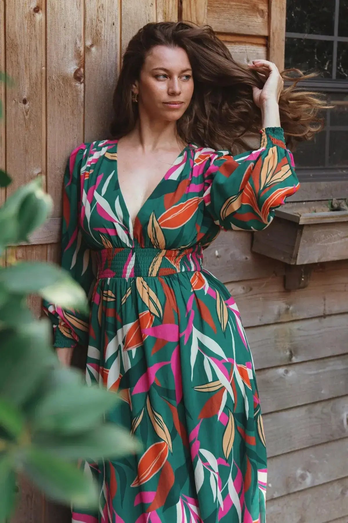 GONE COASTAL WOVEN MAXI DRESS - Flying Tomato - Flyclothing LLC
