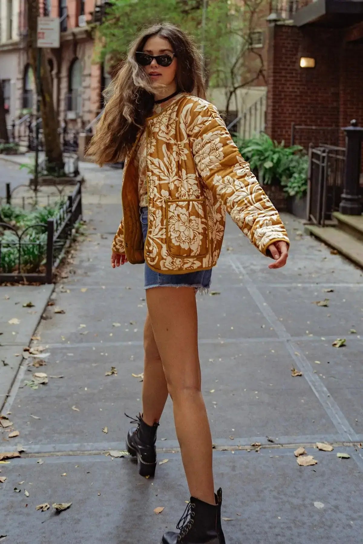 TOTALLY CONVINCED WOVEN PUFF JACKET - Flying Tomato - Flyclothing LLC