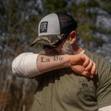Skilled Labor Ain't Cheap Patch Snapback Hat - DIRTY COWBOY USA - Flyclothing LLC