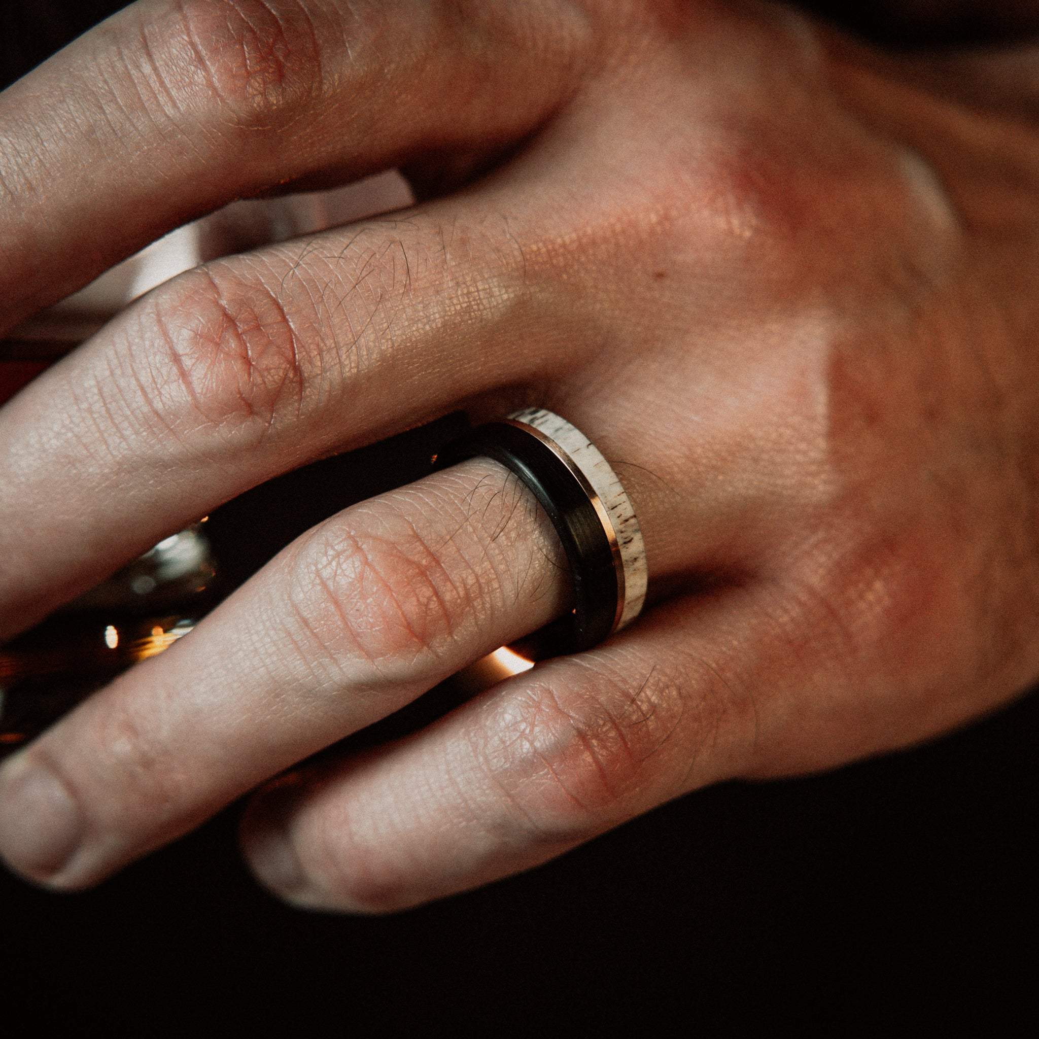 The “Frontiersman” Ring - VG Rings - Flyclothing LLC