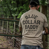 Blue Collar Daddy Men's T-Shirt