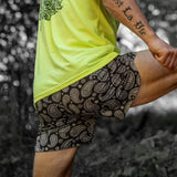Men’s Double-Layer Mesh Training Shorts — 5" Inseam - DIRTY COWBOY USA - Flyclothing LLC