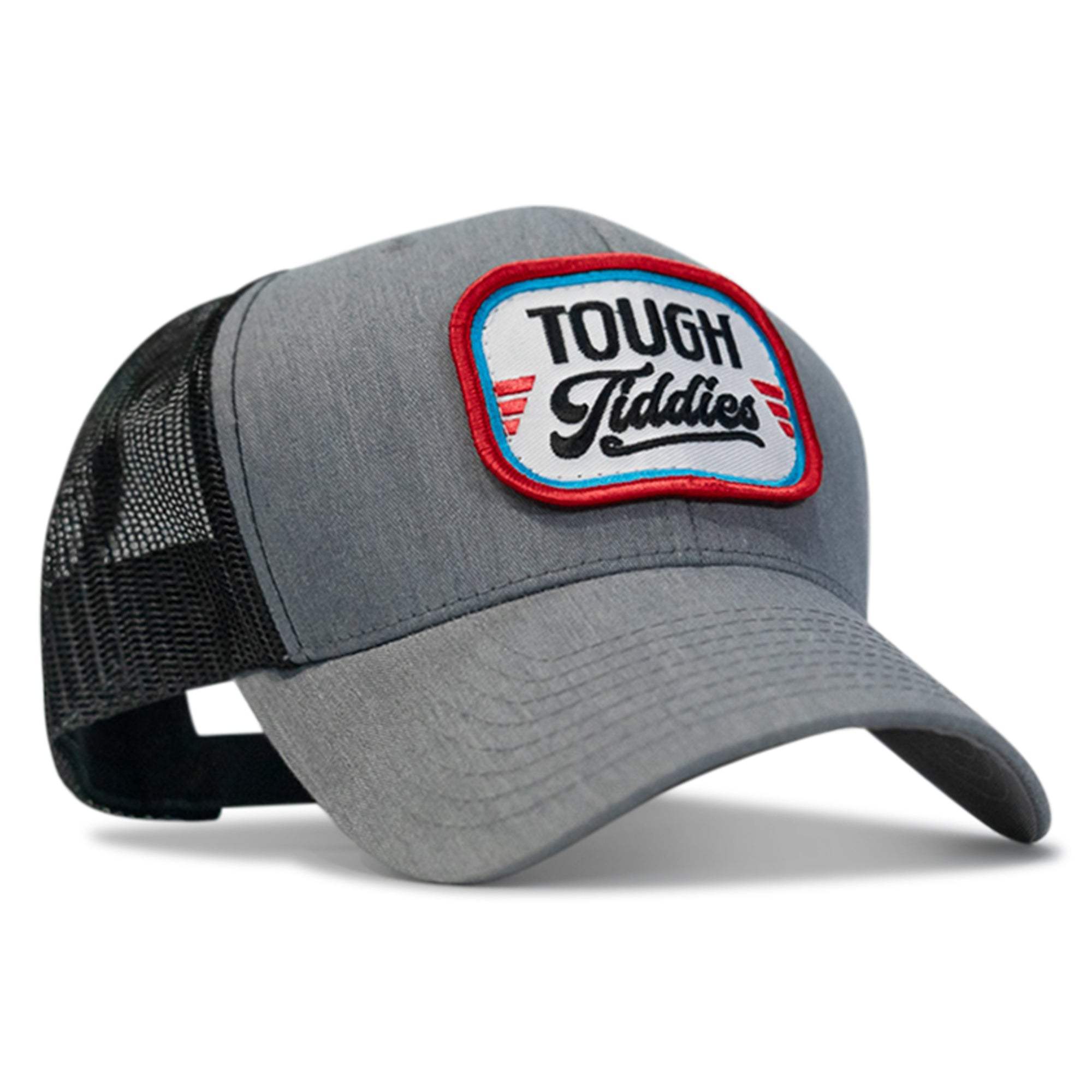 Tough Tiddies USA Patch Snapback Hat - DIRTY COWBOY USA - Flyclothing LLC