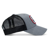 Tough Tiddies USA Patch Snapback Hat - DIRTY COWBOY USA - Flyclothing LLC