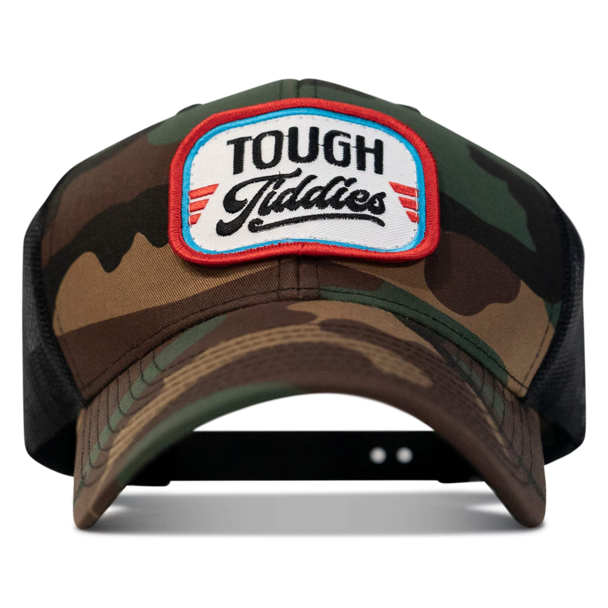 Tough Tiddies USA Patch Snapback Hat - DIRTY COWBOY USA - Flyclothing LLC
