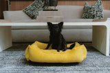 Chester & Lee | Fancy Corduroy Sleeper Dog Bed Sunny Yellow - Chester & Lee - Flyclothing LLC