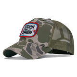 Tough Tiddies USA Patch Snapback Hat - DIRTY COWBOY USA - Flyclothing LLC