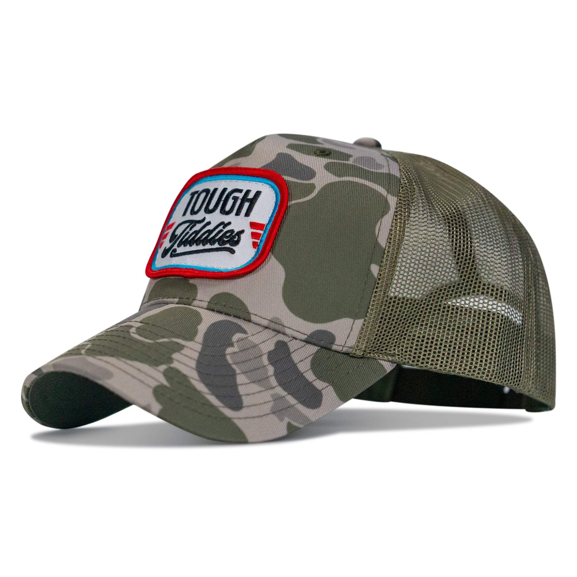 Tough Tiddies USA Patch Snapback Hat - DIRTY COWBOY USA - Flyclothing LLC
