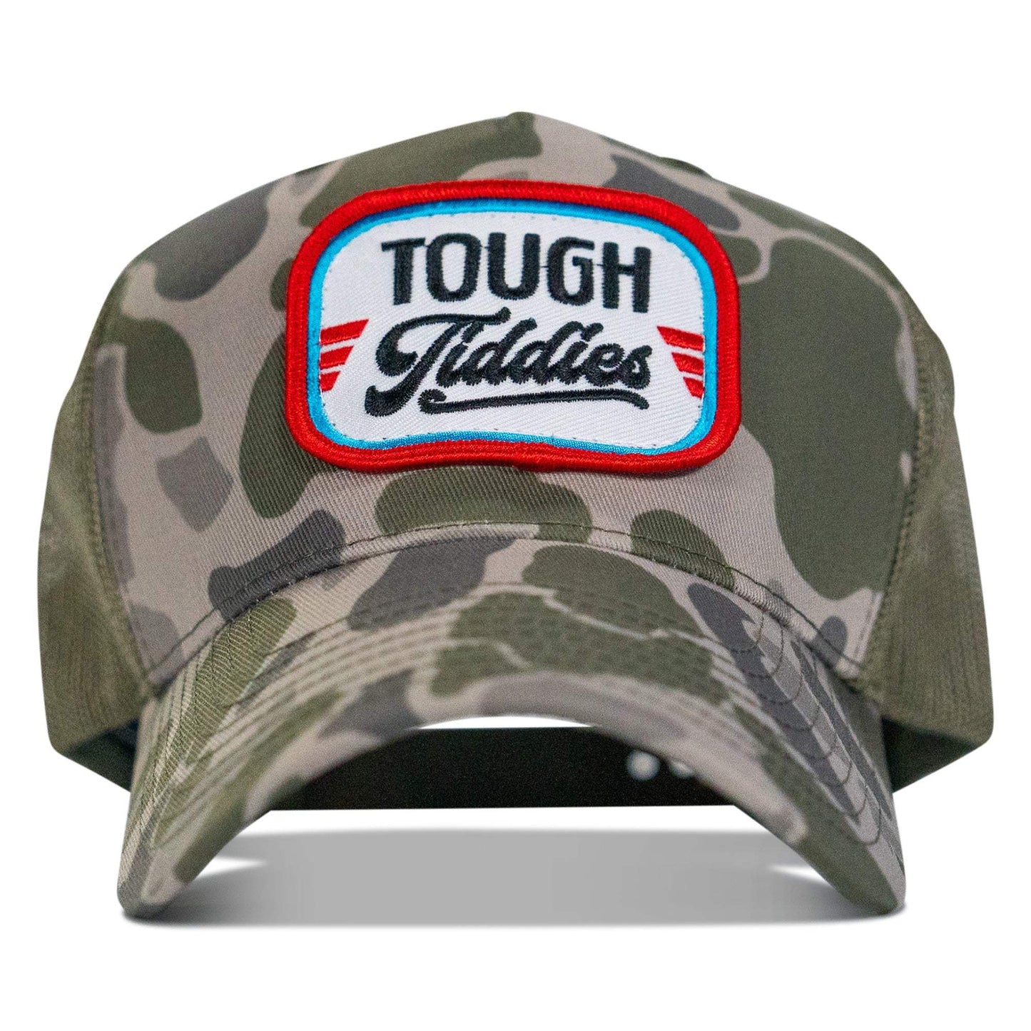 Tough Tiddies USA Patch Snapback Hat - DIRTY COWBOY USA - Flyclothing LLC