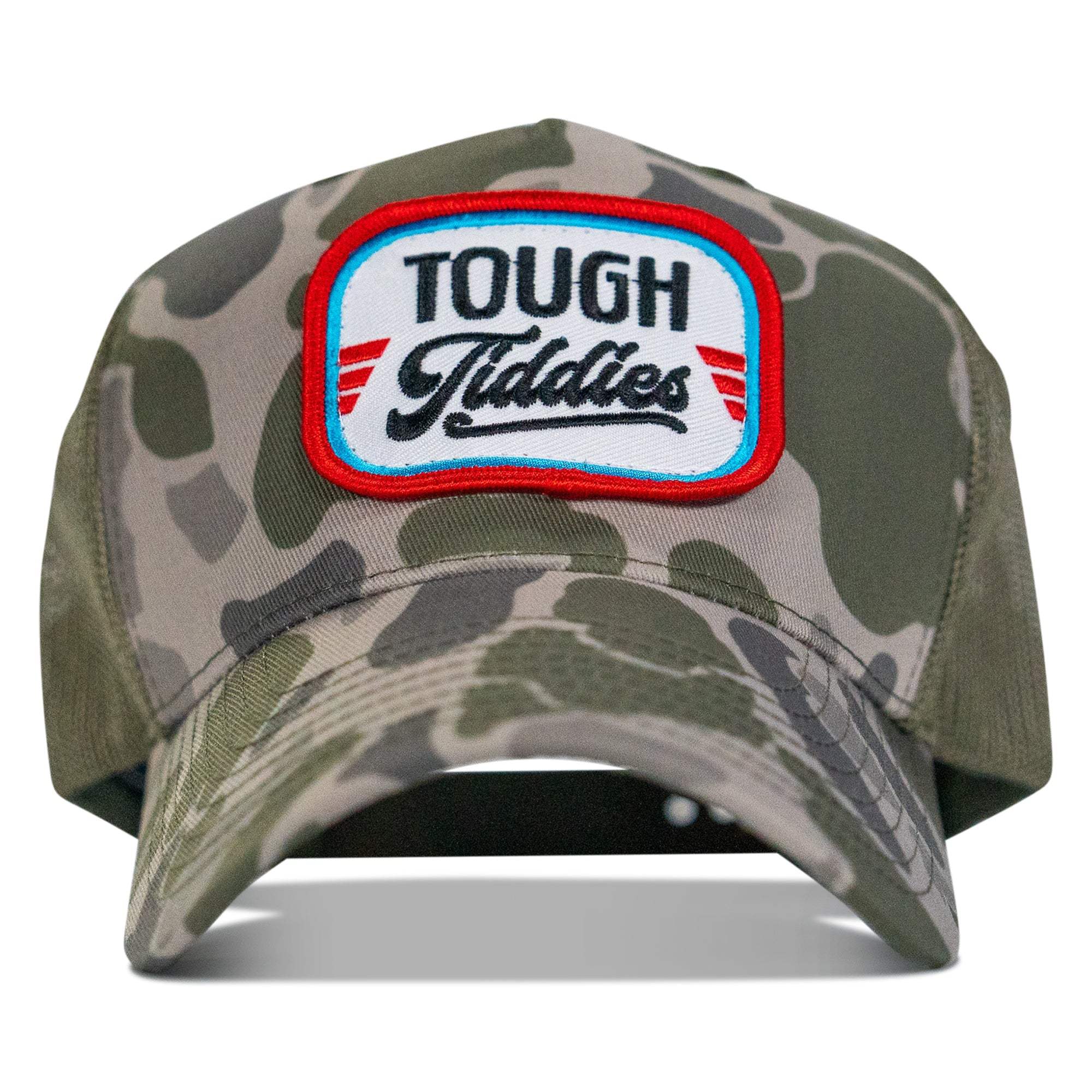 Tough Tiddies USA Patch Snapback Hat - DIRTY COWBOY USA - Flyclothing LLC