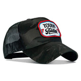 Tough Tiddies USA Patch Snapback Hat - DIRTY COWBOY USA - Flyclothing LLC