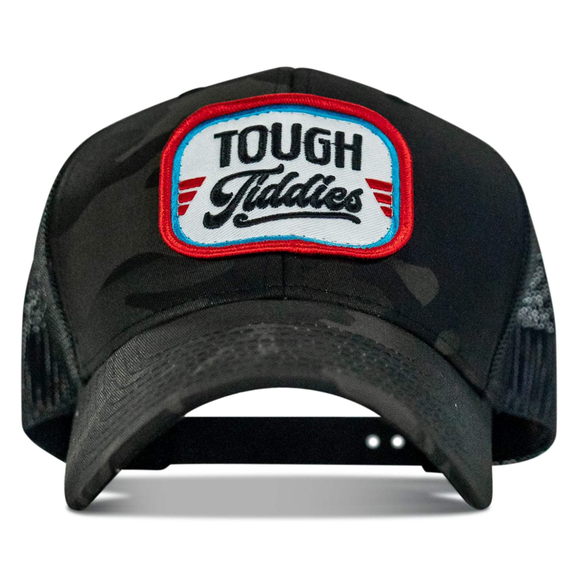 Tough Tiddies USA Patch Snapback Hat - DIRTY COWBOY USA - Flyclothing LLC