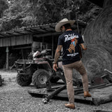 Live Reckless Men's T-Shirt - DIRTY COWBOY USA - Flyclothing LLC