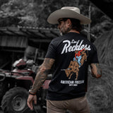 Live Reckless Men's T-Shirt - DIRTY COWBOY USA - Flyclothing LLC