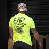 Cutting Grass & Plowin' Ass Men's T-Shirt - DIRTY COWBOY USA - Flyclothing LLC