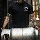 Space Cowboy Men's T-Shirt - DIRTY COWBOY USA - Flyclothing LLC