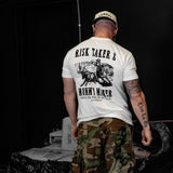 Risk Taker & Mommy Maker Men's T-Shirt - DIRTY COWBOY USA - Flyclothing LLC