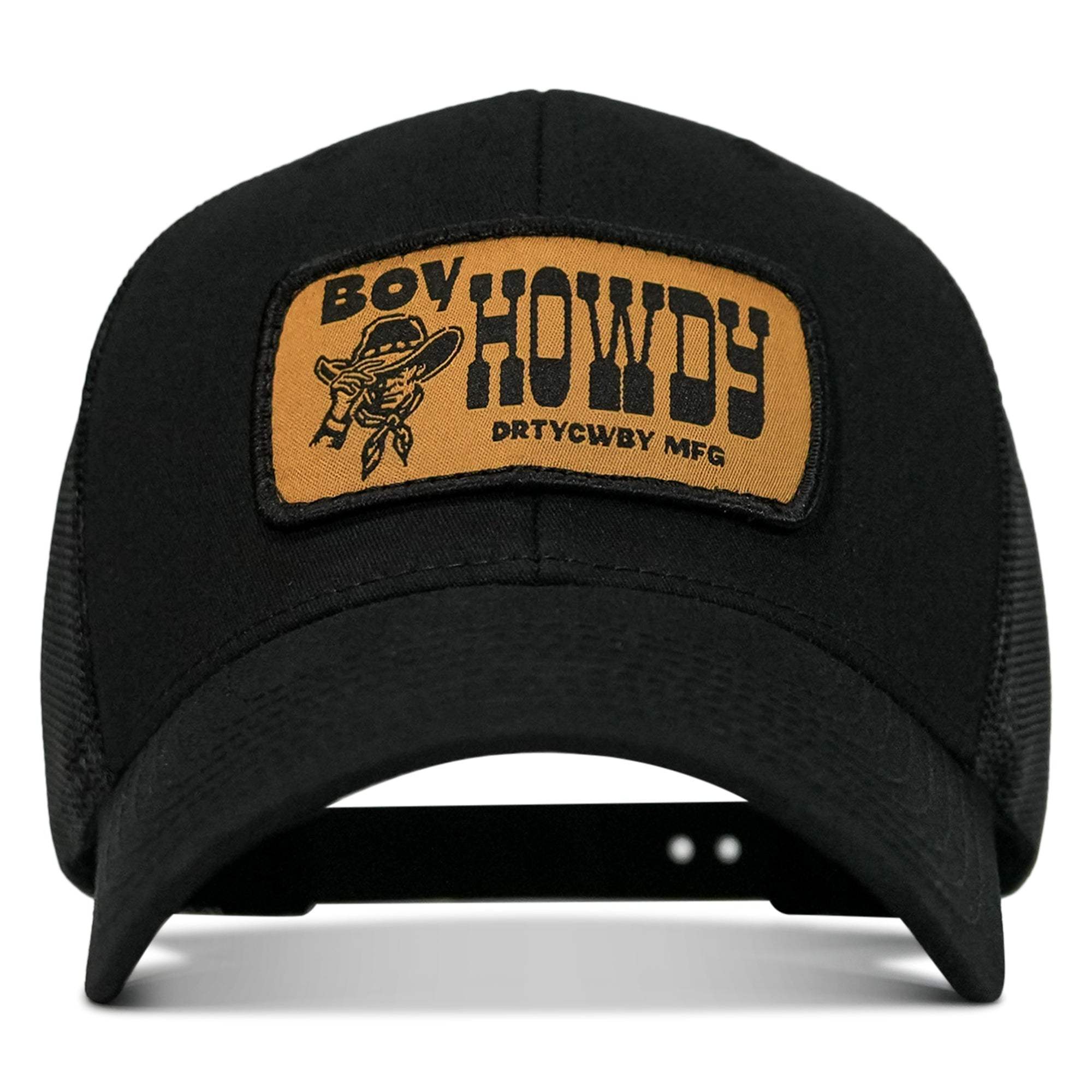Boy Howdy Western Patch Snapback Hat - DIRTY COWBOY USA - Flyclothing LLC