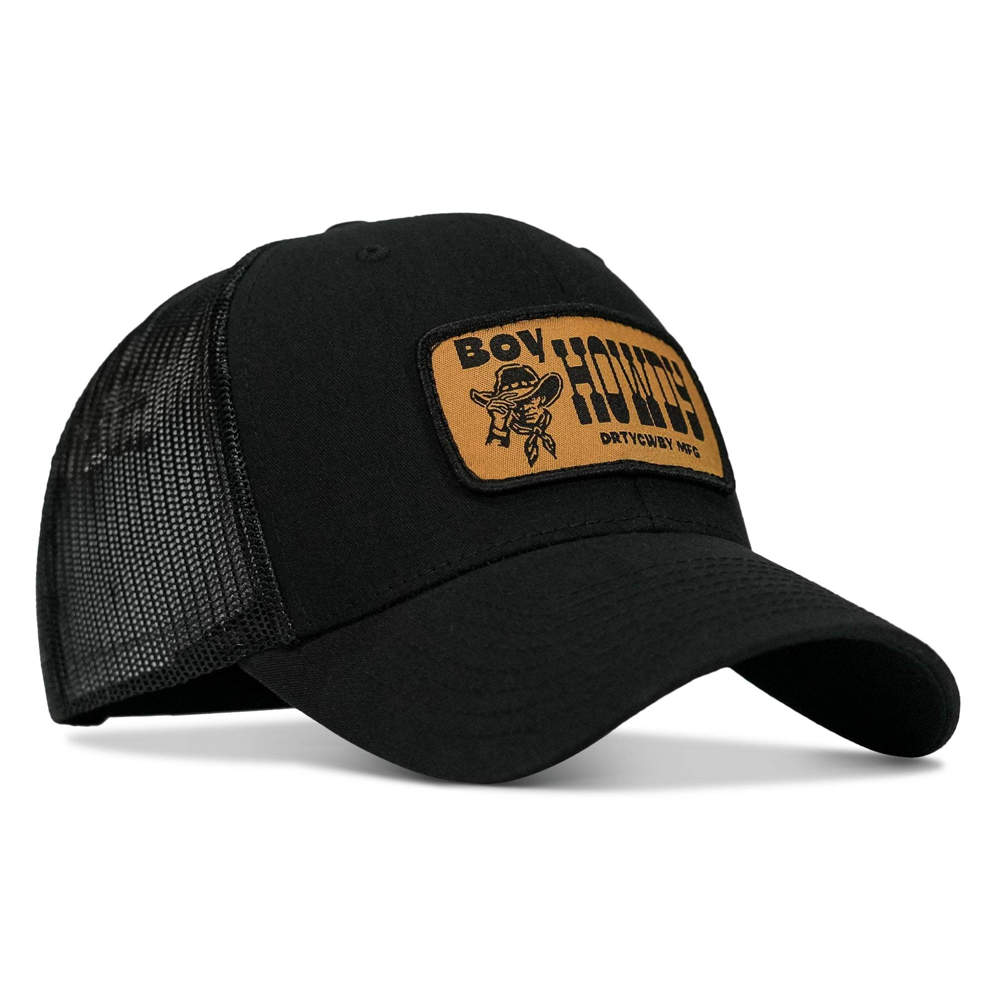 Boy Howdy Western Patch Snapback Hat - DIRTY COWBOY USA - Flyclothing LLC