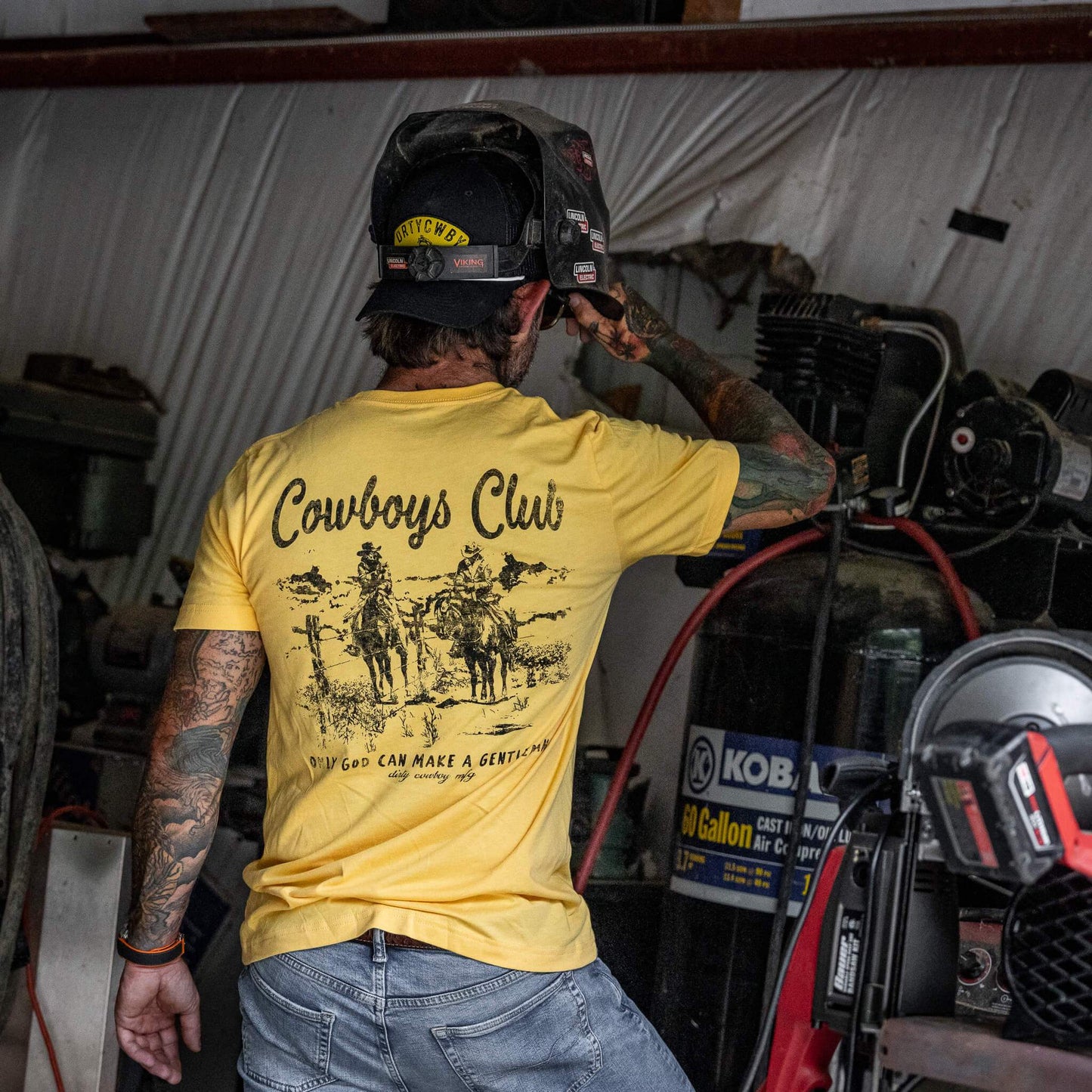Cowboys Club Men's T-Shirt - DIRTY COWBOY USA - Flyclothing LLC
