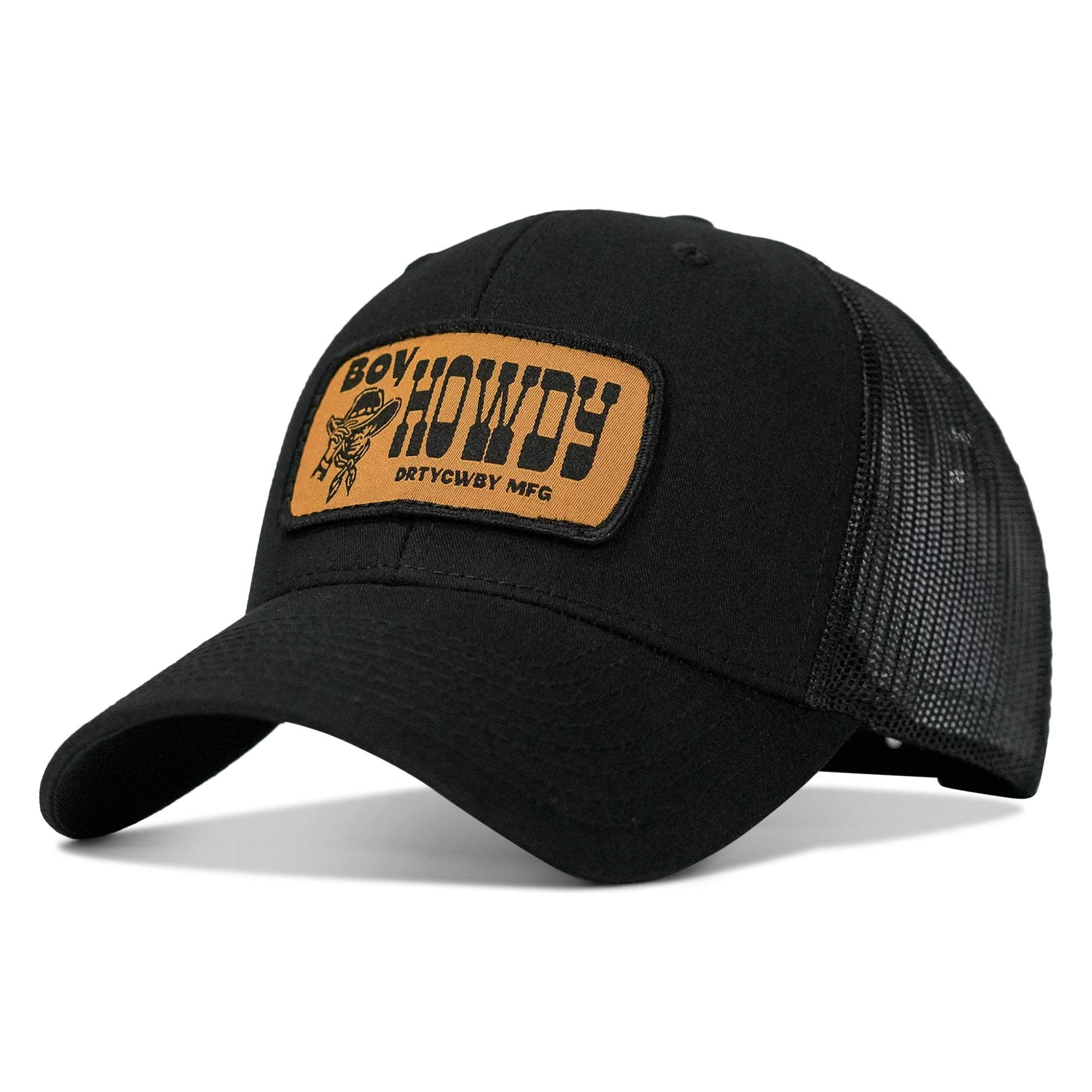 Boy Howdy Western Patch Snapback Hat - DIRTY COWBOY USA - Flyclothing LLC