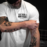 Risk Taker & Mommy Maker Men's T-Shirt - DIRTY COWBOY USA - Flyclothing LLC
