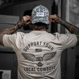 Live Dirty. Die Cowboy. SnapBack Hat - DIRTY COWBOY USA - Flyclothing LLC