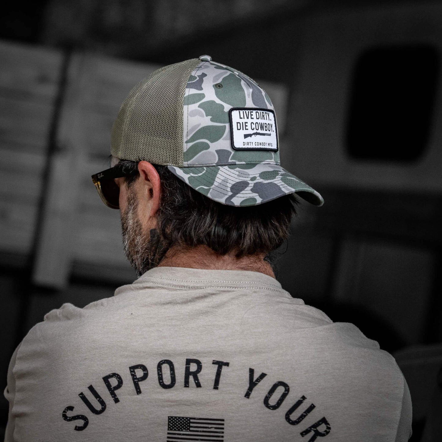 Live Dirty. Die Cowboy. SnapBack Hat - DIRTY COWBOY USA - Flyclothing LLC