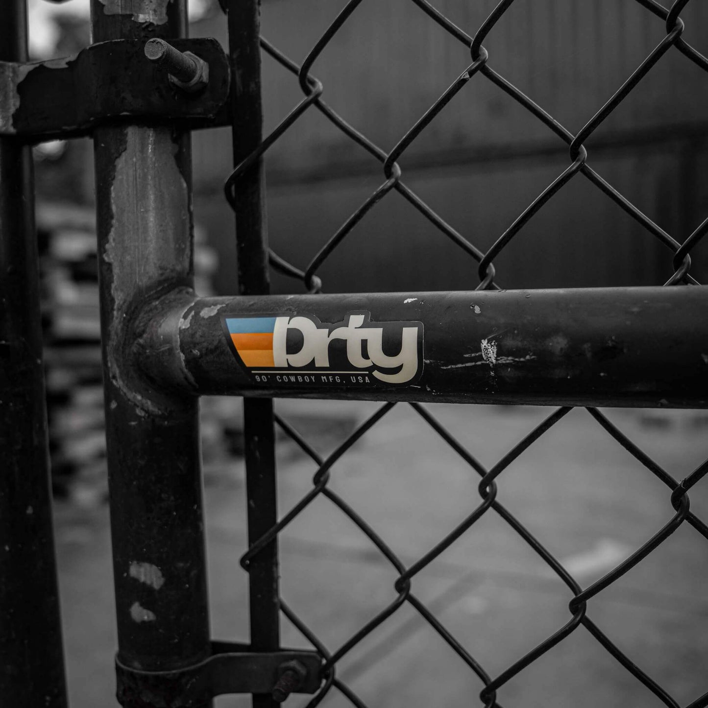 Original DRTY Branded Decal Sticker - DIRTY COWBOY USA - Flyclothing LLC