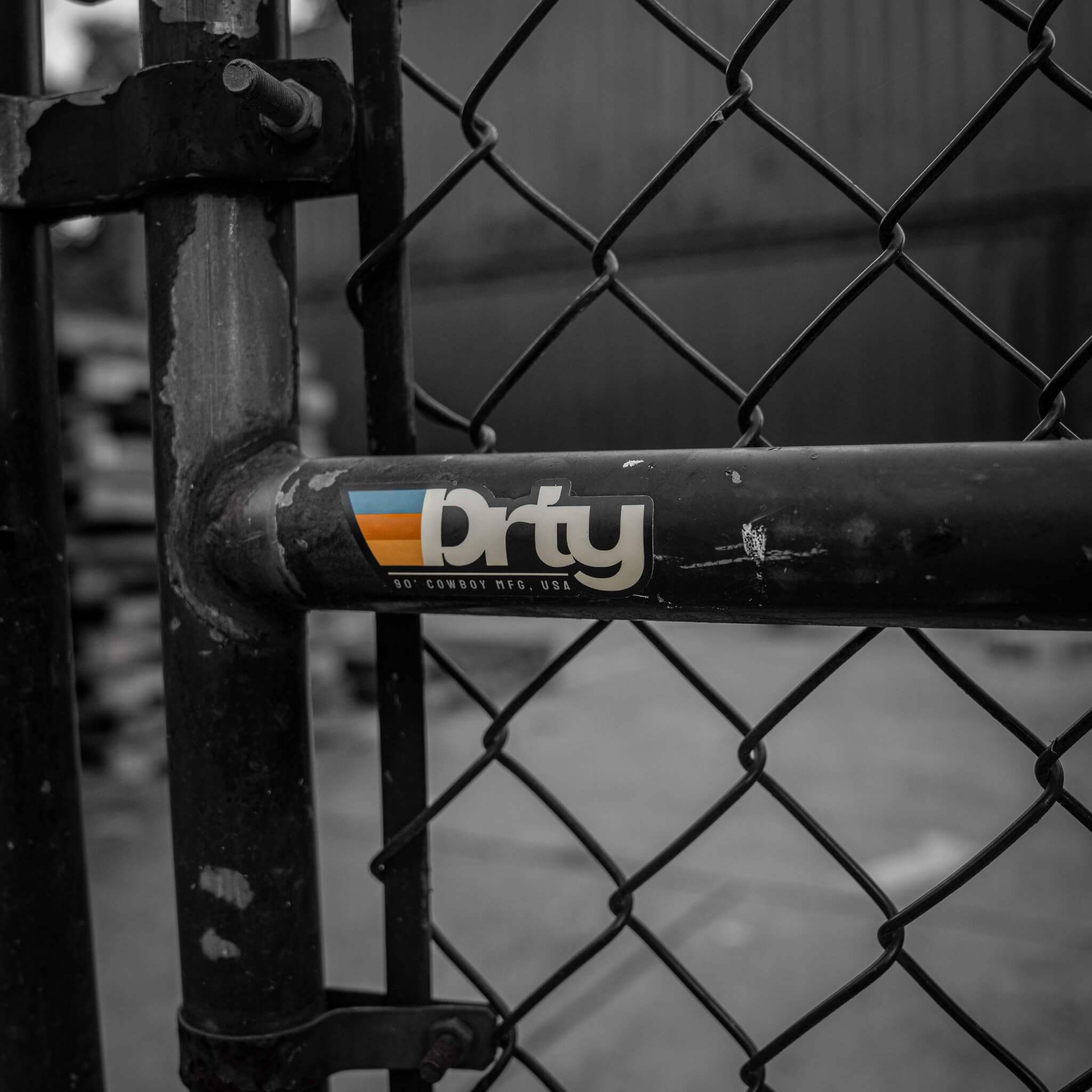 Original DRTY Branded Decal Sticker - DIRTY COWBOY USA - Flyclothing LLC