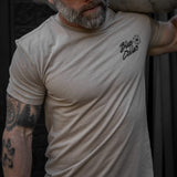 Blue Collar Makes Her Hollar Men's T-Shirt - DIRTY COWBOY USA - Flyclothing LLC