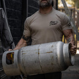Blue Collar Makes Her Hollar Men's T-Shirt - DIRTY COWBOY USA - Flyclothing LLC