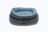 Chester & Lee | Cuddly Bagel Dog Bed - Chester & Lee - Flyclothing LLC