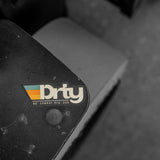 Original DRTY Branded Decal Sticker - DIRTY COWBOY USA - Flyclothing LLC