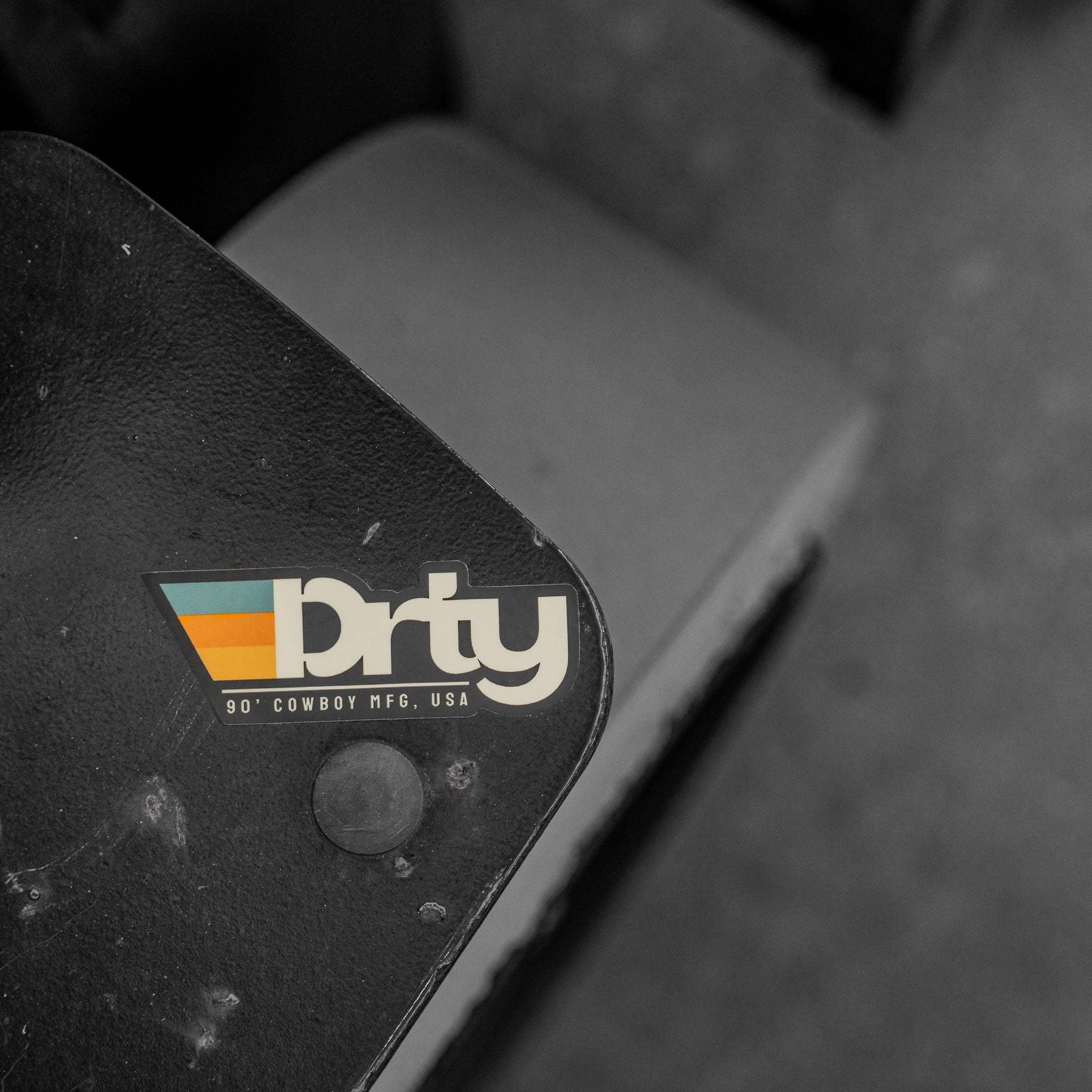 Original DRTY Branded Decal Sticker - DIRTY COWBOY USA - Flyclothing LLC
