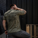 Country Boy's Will Survive Men's T-Shirt - DIRTY COWBOY USA - Flyclothing LLC