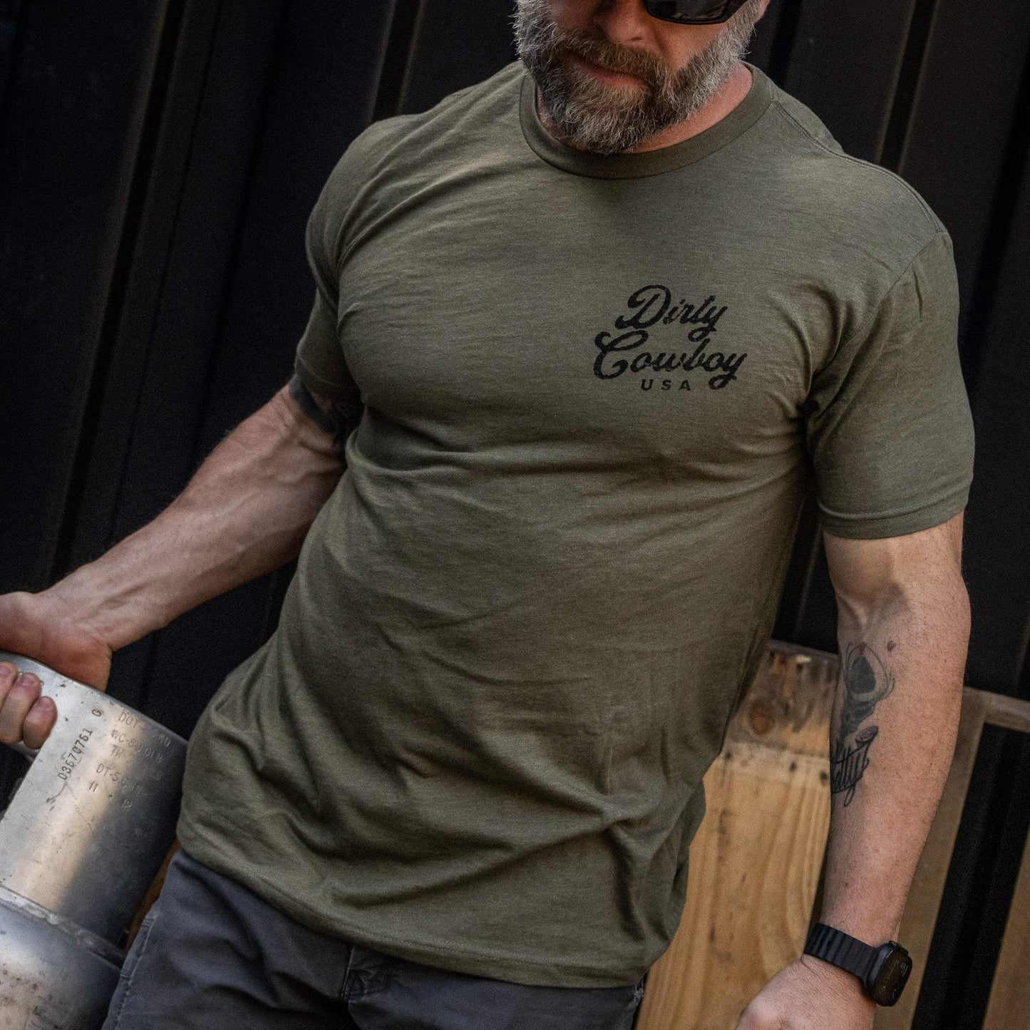 Country Boy's Will Survive Men's T-Shirt - DIRTY COWBOY USA - Flyclothing LLC