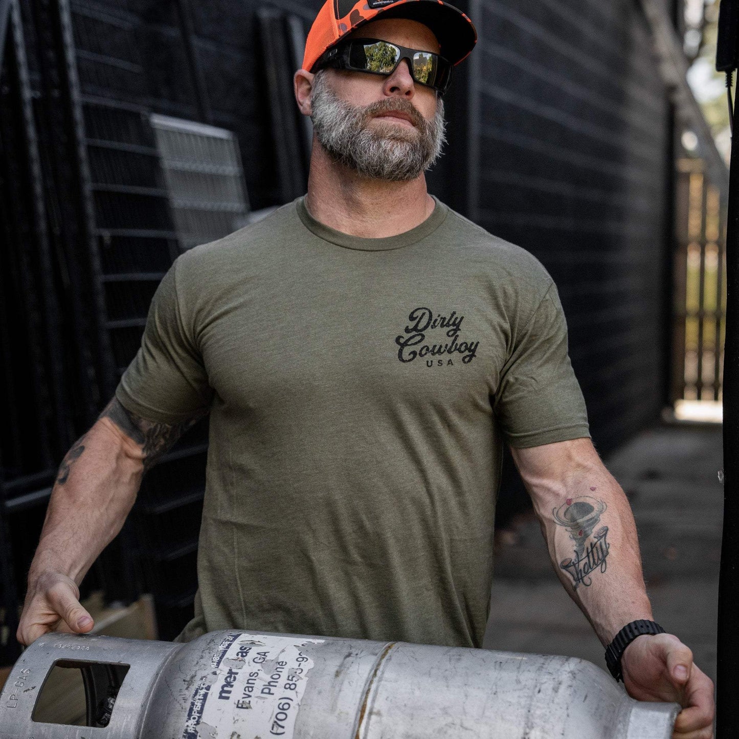 Country Boy's Will Survive Men's T-Shirt - DIRTY COWBOY USA - Flyclothing LLC