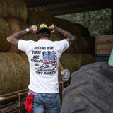 Shit Kickers Men's T-Shirt - DIRTY COWBOY USA - Flyclothing LLC