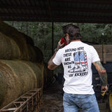 Shit Kickers Men's T-Shirt - DIRTY COWBOY USA - Flyclothing LLC