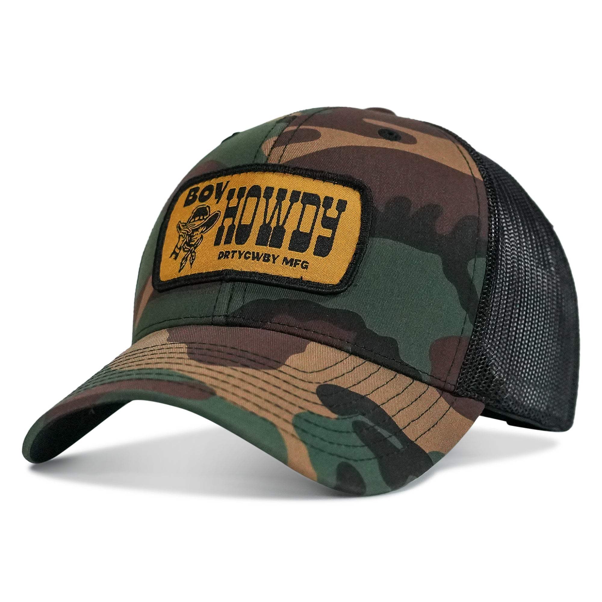 Boy Howdy Western Patch Snapback Hat - DIRTY COWBOY USA - Flyclothing LLC