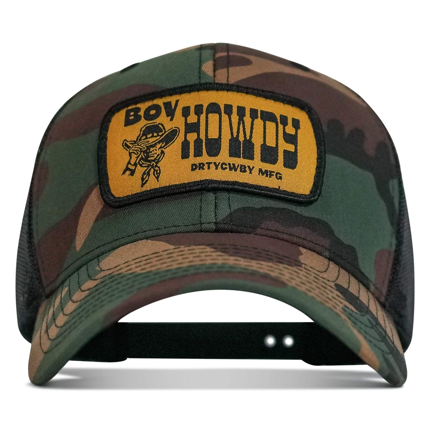Boy Howdy Western Patch Snapback Hat - DIRTY COWBOY USA - Flyclothing LLC