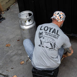 Loyal Unlike A Lot Of You Bastards Dog Men's T-Shirt - DIRTY COWBOY USA - Flyclothing LLC