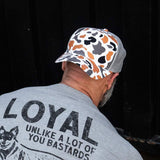 Authentic Five Panel Mesh Snapback Hat - DIRTY COWBOY USA - Flyclothing LLC