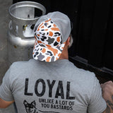 Authentic Five Panel Mesh Snapback Hat - DIRTY COWBOY USA - Flyclothing LLC