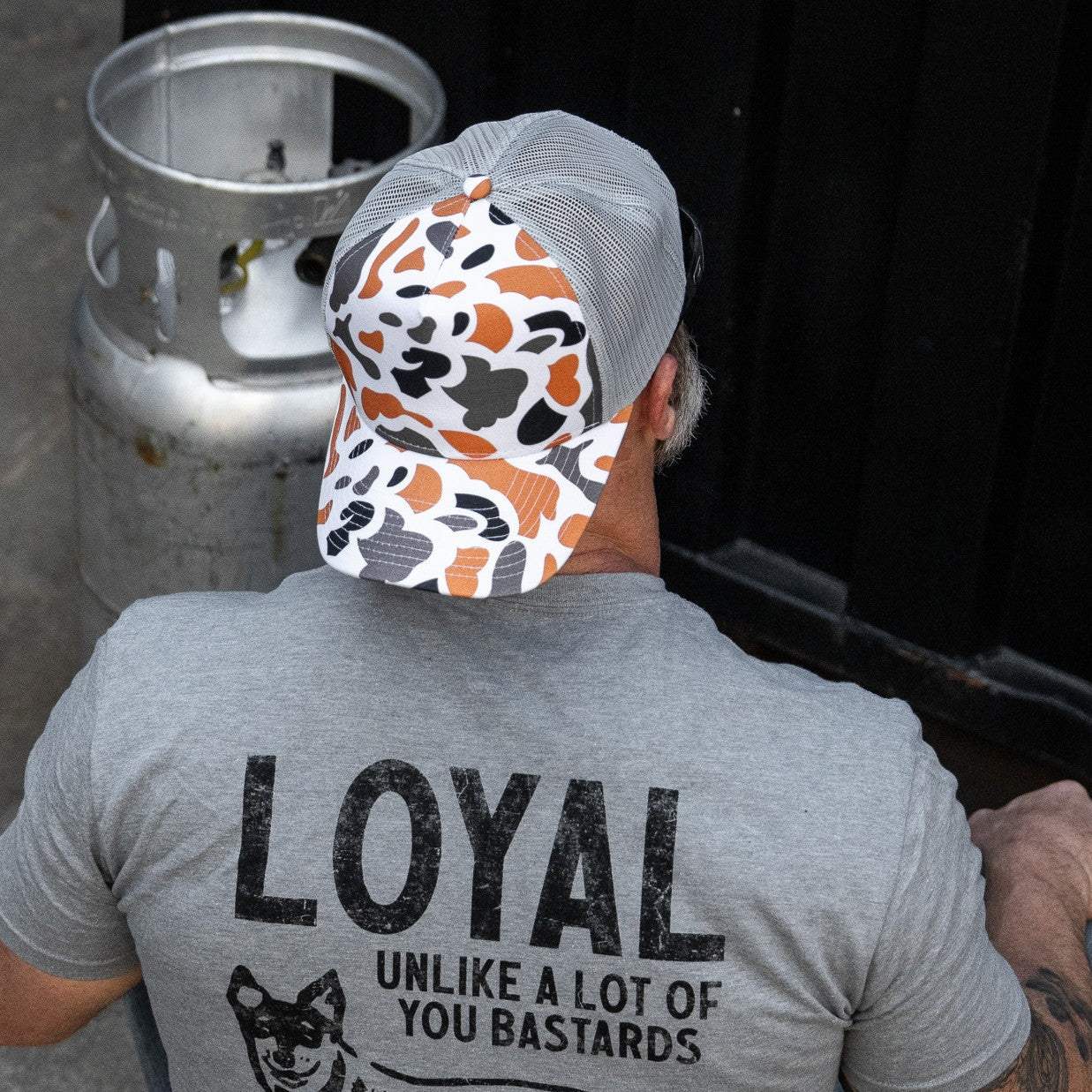 Authentic Five Panel Mesh Snapback Hat - DIRTY COWBOY USA - Flyclothing LLC
