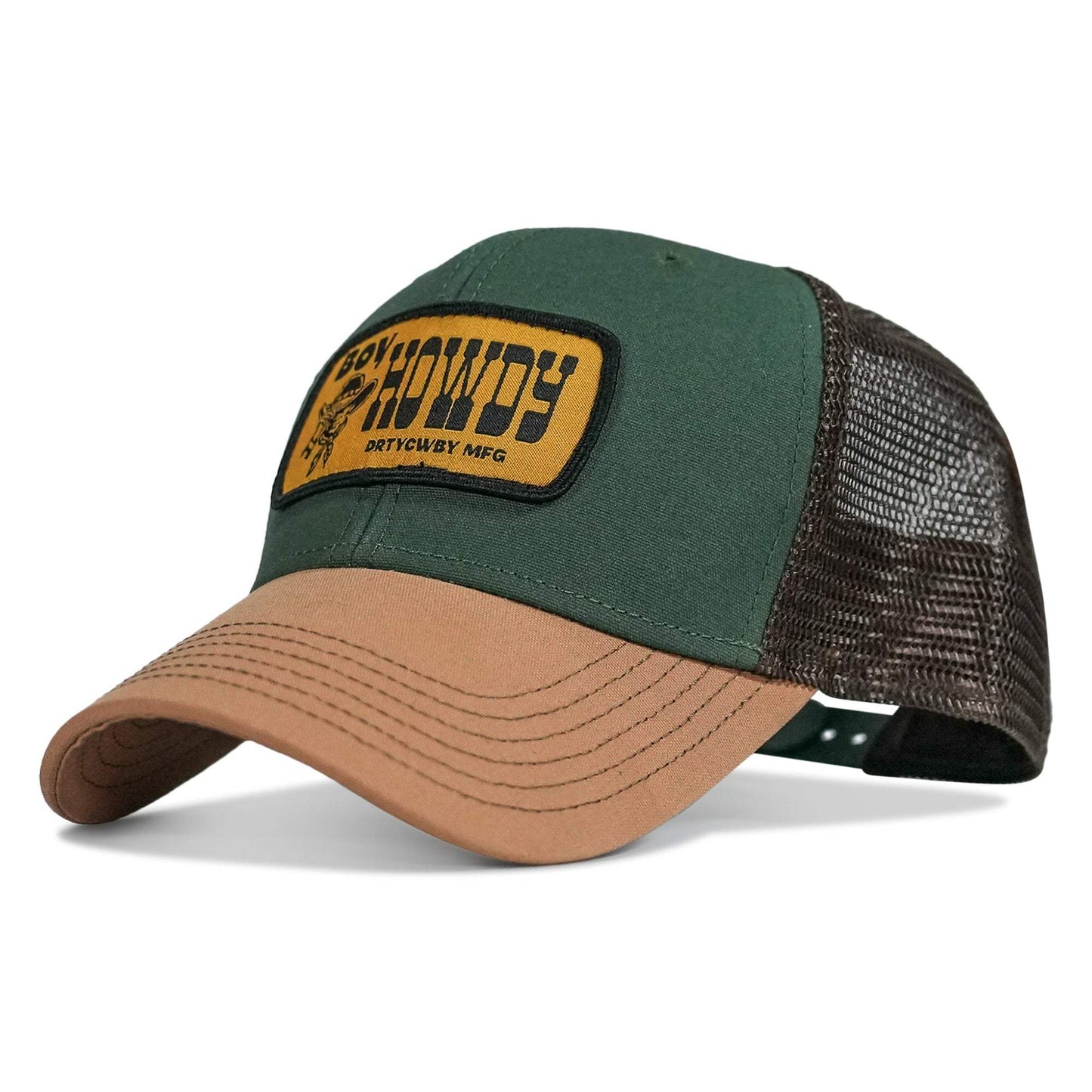 Boy Howdy Western Patch Snapback Hat - DIRTY COWBOY USA - Flyclothing LLC